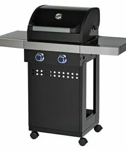 BAUHAUS Grillstar Gasgrill Atlanta II 200 Anzahl Brenner: 2, Hauptgrillfläche: 50 X 41,5 Cm, 7 KW