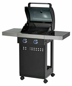 Alternative view of BAUHAUS Grillstar Gasgrill Atlanta II 200 Anzahl Brenner: 2, Hauptgrillfläche: 50 X 41,5 Cm, 7 KW