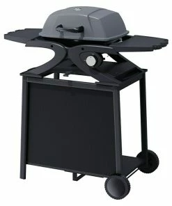 BAUHAUS Grillstar Gasgrill Manhattan Anzahl Brenner: 1, Hauptgrillfläche: 48 X 37 Cm, 3,2 KW