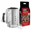 BAUHAUS Weber Anzündkamin-Set Rapidfire 3 -tlg. -Outdoorchef -shop 12 173