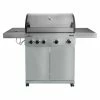 BAUHAUS Grillstar Gasgrill Atlanta II 450 Anzahl Brenner: 4, Hauptgrillfläche: 73 X 41,5 Cm, 17 KW -Outdoorchef -shop 12 1730