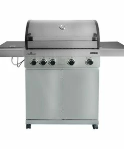 BAUHAUS Grillstar Gasgrill Atlanta II 450 Anzahl Brenner: 4, Hauptgrillfläche: 73 X 41,5 Cm, 17 KW