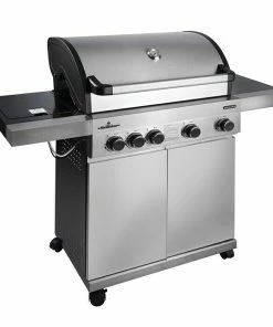 Alternative view of BAUHAUS Grillstar Gasgrill Atlanta II 450 Anzahl Brenner: 4, Hauptgrillfläche: 73 X 41,5 Cm, 17 KW