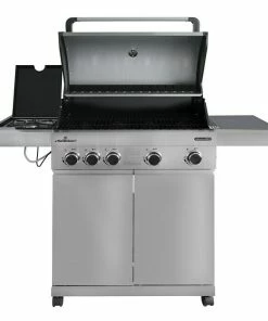 BAUHAUS Grillstar Gasgrill Atlanta II 450 Anzahl Brenner: 4, Hauptgrillfläche: 73 X 41,5 Cm, 17 KW -Outdoorchef -shop 12 1732