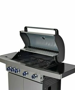 BAUHAUS Grillstar Gasgrill Atlanta II 450 Anzahl Brenner: 4, Hauptgrillfläche: 73 X 41,5 Cm, 17 KW -Outdoorchef -shop 12 1733