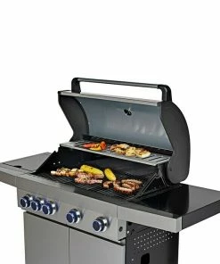BAUHAUS Grillstar Gasgrill Atlanta II 450 Anzahl Brenner: 4, Hauptgrillfläche: 73 X 41,5 Cm, 17 KW -Outdoorchef -shop 12 1734
