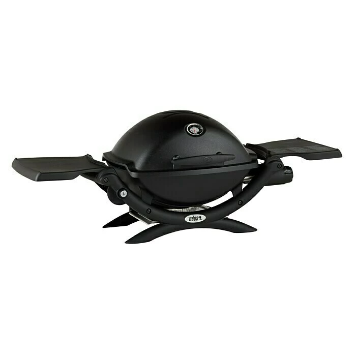 BAUHAUS Weber Gasgrill Q 1200 Anzahl Brenner: 1, Hauptgrillfläche: 43 X 32 Cm, Schwarz 3 BAUHAUS Weber Gasgrill Q 1200 Anzahl Brenner: 1, Hauptgrillfläche: 43 X 32 Cm, Schwarz
