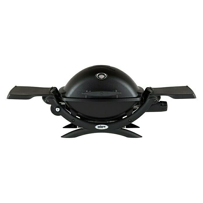BAUHAUS Weber Gasgrill Q 1200 Anzahl Brenner: 1, Hauptgrillfläche: 43 X 32 Cm, Schwarz 5 BAUHAUS Weber Gasgrill Q 1200 Anzahl Brenner: 1, Hauptgrillfläche: 43 X 32 Cm, Schwarz – Bild 3