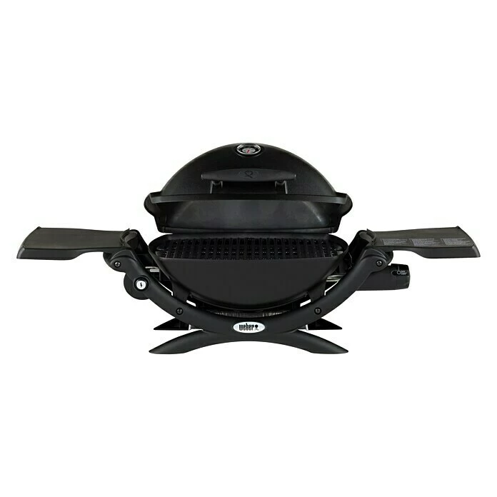 BAUHAUS Weber Gasgrill Q 1200 Anzahl Brenner: 1, Hauptgrillfläche: 43 X 32 Cm, Schwarz 6 BAUHAUS Weber Gasgrill Q 1200 Anzahl Brenner: 1, Hauptgrillfläche: 43 X 32 Cm, Schwarz – Bild 4