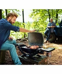 BAUHAUS Weber Gasgrill Q 1200 Anzahl Brenner: 1, Hauptgrillfläche: 43 X 32 Cm, Schwarz 12 BAUHAUS Weber Gasgrill Q 1200 Anzahl Brenner: 1, Hauptgrillfläche: 43 X 32 Cm, Schwarz -Outdoorchef -shop 12 1743