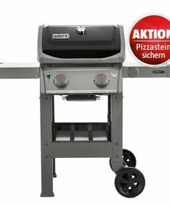 BAUHAUS Weber Gasgrill Spirit II E 210 GBS Anzahl Brenner: 2, Hauptgrillfläche: 52 X 45 Cm, 7,7 KW