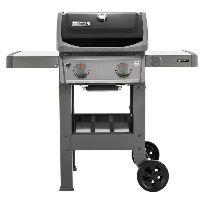 BAUHAUS Weber Gasgrill Spirit II E 210 GBS Anzahl Brenner: 2, Hauptgrillfläche: 52 X 45 Cm, 7,7 KW 7 BAUHAUS Weber Gasgrill Spirit II E 210 GBS Anzahl Brenner: 2, Hauptgrillfläche: 52 X 45 Cm, 7,7 KW – Bild 5