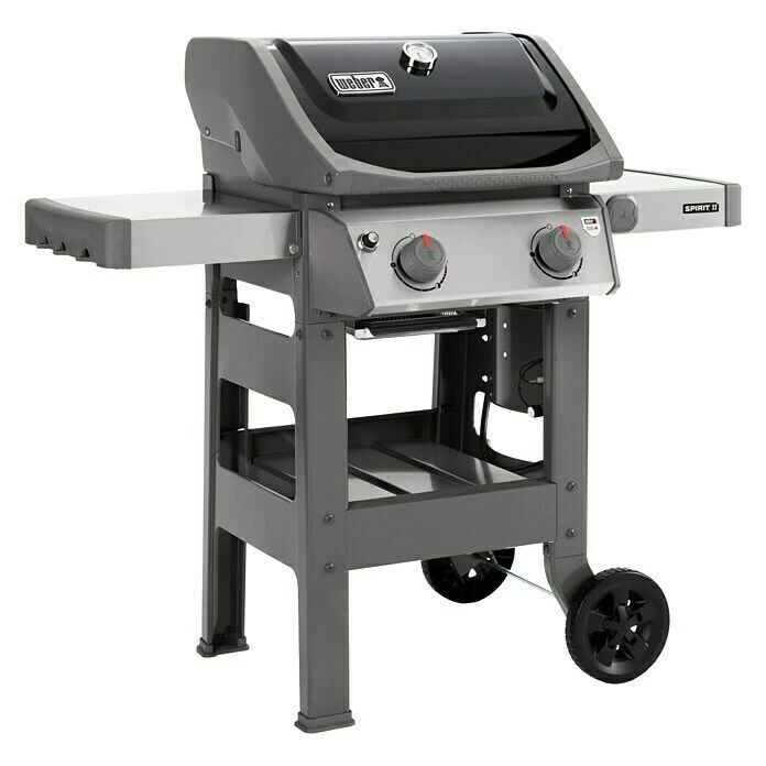 BAUHAUS Weber Gasgrill Spirit II E 210 GBS Anzahl Brenner: 2, Hauptgrillfläche: 52 X 45 Cm, 7,7 KW 8 BAUHAUS Weber Gasgrill Spirit II E 210 GBS Anzahl Brenner: 2, Hauptgrillfläche: 52 X 45 Cm, 7,7 KW – Bild 6