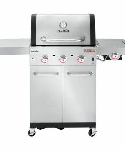 BAUHAUS Char-Broil Gasgrill Professional Pro S3 Anzahl Brenner: 3, Hauptgrillfläche: 61,5 X 44,5 Cm, 7,03 KW