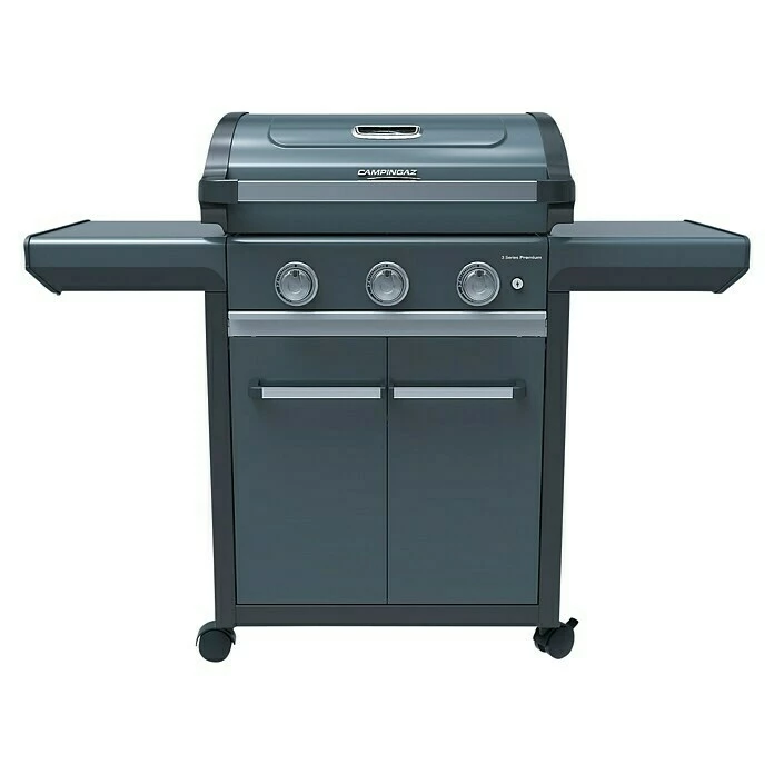 BAUHAUS Campingaz Gasgrill 3 Series Premium Anzahl Brenner: 3, Hauptgrillfläche: 61 X 46 Cm, 10,2 KW 3 BAUHAUS Campingaz Gasgrill 3 Series Premium Anzahl Brenner: 3, Hauptgrillfläche: 61 X 46 Cm, 10,2 KW