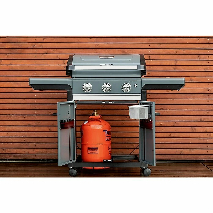 BAUHAUS Campingaz Gasgrill 3 Series Premium Anzahl Brenner: 3, Hauptgrillfläche: 61 X 46 Cm, 10,2 KW 4 BAUHAUS Campingaz Gasgrill 3 Series Premium Anzahl Brenner: 3, Hauptgrillfläche: 61 X 46 Cm, 10,2 KW – Bild 2