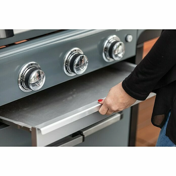 BAUHAUS Campingaz Gasgrill 3 Series Premium Anzahl Brenner: 3, Hauptgrillfläche: 61 X 46 Cm, 10,2 KW 6 BAUHAUS Campingaz Gasgrill 3 Series Premium Anzahl Brenner: 3, Hauptgrillfläche: 61 X 46 Cm, 10,2 KW – Bild 4