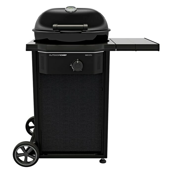 BAUHAUS Outdoorchef Gasgrill Davos 570 G Anzahl Brenner: 1, Hauptgrillfläche: Ø 54 Cm, 8,5 KW 3 BAUHAUS Outdoorchef Gasgrill Davos 570 G Anzahl Brenner: 1, Hauptgrillfläche: Ø 54 Cm, 8,5 KW