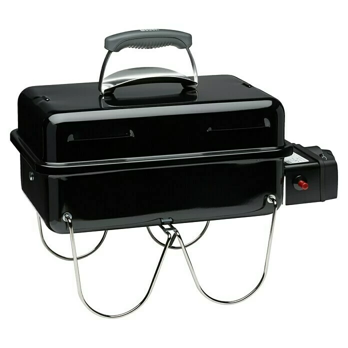 BAUHAUS Weber Go-Anywhere Gasgrill Anzahl Brenner: 1, Hauptgrillfläche: 42 X 26 Cm, 1,9 KW 3 BAUHAUS Weber Go-Anywhere Gasgrill Anzahl Brenner: 1, Hauptgrillfläche: 42 X 26 Cm, 1,9 KW