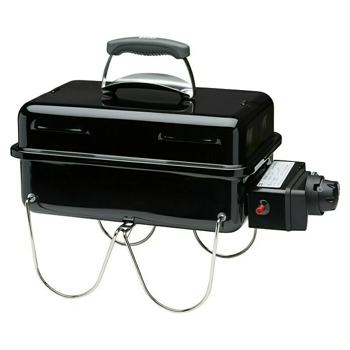 BAUHAUS Weber Go-Anywhere Gasgrill Anzahl Brenner: 1, Hauptgrillfläche: 42 X 26 Cm, 1,9 KW 4 BAUHAUS Weber Go-Anywhere Gasgrill Anzahl Brenner: 1, Hauptgrillfläche: 42 X 26 Cm, 1,9 KW – Bild 2