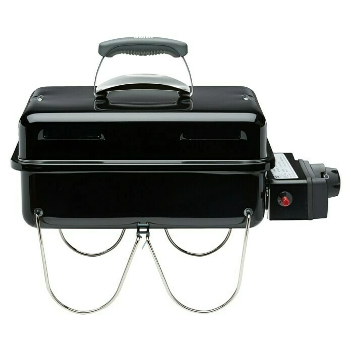 BAUHAUS Weber Go-Anywhere Gasgrill Anzahl Brenner: 1, Hauptgrillfläche: 42 X 26 Cm, 1,9 KW 5 BAUHAUS Weber Go-Anywhere Gasgrill Anzahl Brenner: 1, Hauptgrillfläche: 42 X 26 Cm, 1,9 KW – Bild 3