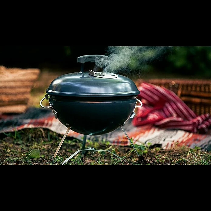 BAUHAUS Weber Go-Anywhere Gasgrill Anzahl Brenner: 1, Hauptgrillfläche: 42 X 26 Cm, 1,9 KW 6 BAUHAUS Weber Go-Anywhere Gasgrill Anzahl Brenner: 1, Hauptgrillfläche: 42 X 26 Cm, 1,9 KW – Bild 4