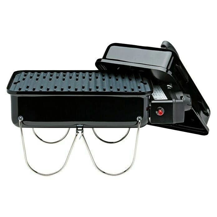 BAUHAUS Weber Go-Anywhere Gasgrill Anzahl Brenner: 1, Hauptgrillfläche: 42 X 26 Cm, 1,9 KW 7 BAUHAUS Weber Go-Anywhere Gasgrill Anzahl Brenner: 1, Hauptgrillfläche: 42 X 26 Cm, 1,9 KW – Bild 5