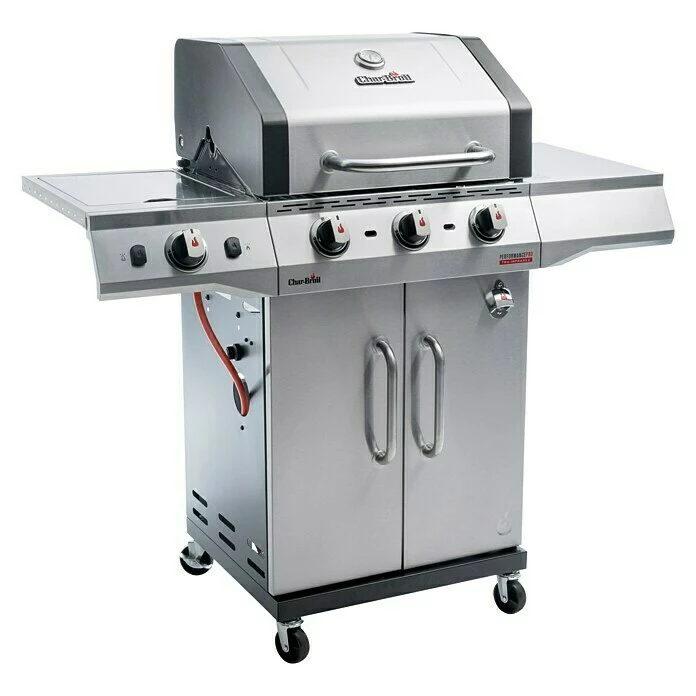 BAUHAUS Char-Broil Gasgrill Performance Pro S3 Anzahl Brenner: 3, Hauptgrillfläche: 54,3 X 43,5 Cm, 7,91 KW 3 BAUHAUS Char-Broil Gasgrill Performance Pro S3 Anzahl Brenner: 3, Hauptgrillfläche: 54,3 X 43,5 Cm, 7,91 KW
