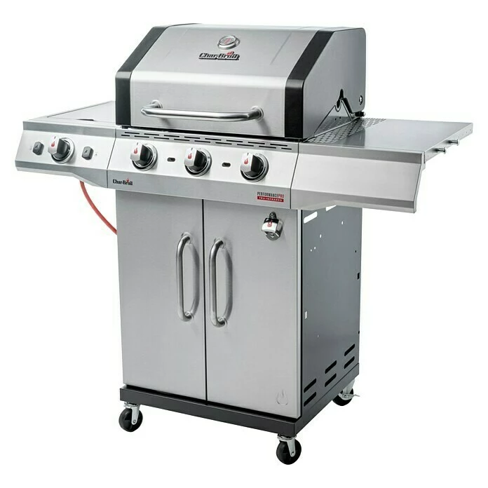 BAUHAUS Char-Broil Gasgrill Performance Pro S3 Anzahl Brenner: 3, Hauptgrillfläche: 54,3 X 43,5 Cm, 7,91 KW 5 BAUHAUS Char-Broil Gasgrill Performance Pro S3 Anzahl Brenner: 3, Hauptgrillfläche: 54,3 X 43,5 Cm, 7,91 KW – Bild 3