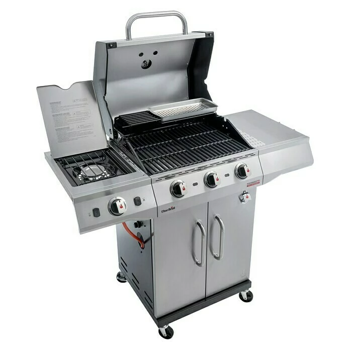 BAUHAUS Char-Broil Gasgrill Performance Pro S3 Anzahl Brenner: 3, Hauptgrillfläche: 54,3 X 43,5 Cm, 7,91 KW 7 BAUHAUS Char-Broil Gasgrill Performance Pro S3 Anzahl Brenner: 3, Hauptgrillfläche: 54,3 X 43,5 Cm, 7,91 KW – Bild 5