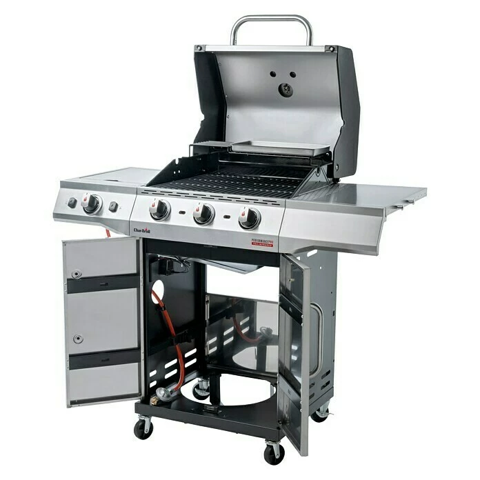 BAUHAUS Char-Broil Gasgrill Performance Pro S3 Anzahl Brenner: 3, Hauptgrillfläche: 54,3 X 43,5 Cm, 7,91 KW 8 BAUHAUS Char-Broil Gasgrill Performance Pro S3 Anzahl Brenner: 3, Hauptgrillfläche: 54,3 X 43,5 Cm, 7,91 KW – Bild 6