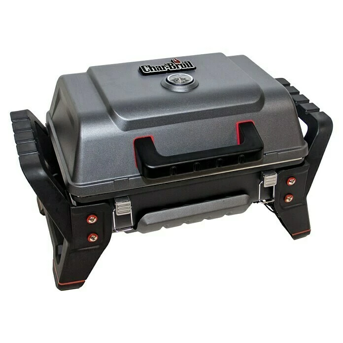 BAUHAUS Char-Broil Gasgrill Grill2Go Anzahl Brenner: 2, Hauptgrillfläche: 44 X 28 Cm, 2,7 KW 3 BAUHAUS Char-Broil Gasgrill Grill2Go Anzahl Brenner: 2, Hauptgrillfläche: 44 X 28 Cm, 2,7 KW