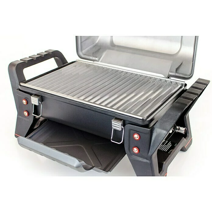 BAUHAUS Char-Broil Gasgrill Grill2Go Anzahl Brenner: 2, Hauptgrillfläche: 44 X 28 Cm, 2,7 KW 4 BAUHAUS Char-Broil Gasgrill Grill2Go Anzahl Brenner: 2, Hauptgrillfläche: 44 X 28 Cm, 2,7 KW – Bild 2
