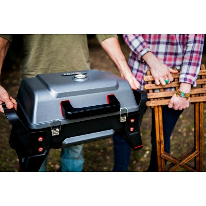BAUHAUS Char-Broil Gasgrill Grill2Go Anzahl Brenner: 2, Hauptgrillfläche: 44 X 28 Cm, 2,7 KW 8 BAUHAUS Char-Broil Gasgrill Grill2Go Anzahl Brenner: 2, Hauptgrillfläche: 44 X 28 Cm, 2,7 KW – Bild 6