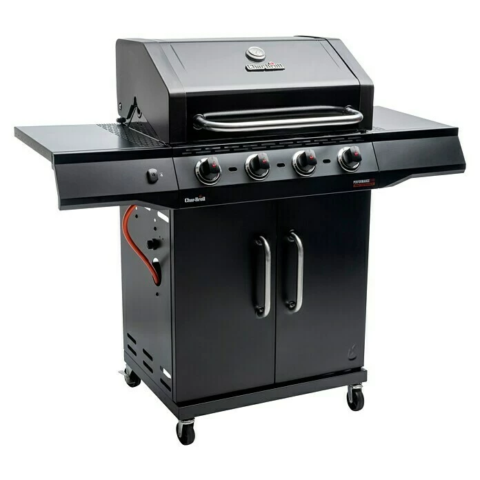 BAUHAUS Char-Broil Gasgrill Performance Core B4 Anzahl Brenner: 4, Hauptgrillfläche: 63 X 43,5 Cm, 8,68 KW 3 BAUHAUS Char-Broil Gasgrill Performance Core B4 Anzahl Brenner: 4, Hauptgrillfläche: 63 X 43,5 Cm, 8,68 KW