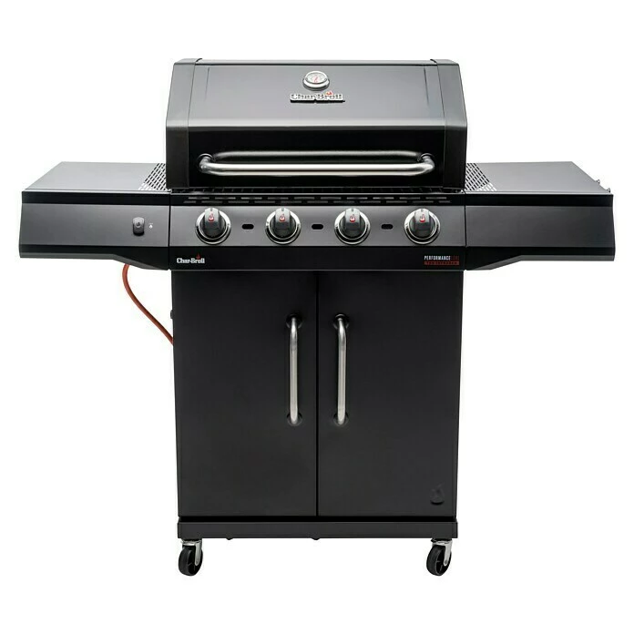 BAUHAUS Char-Broil Gasgrill Performance Core B4 Anzahl Brenner: 4, Hauptgrillfläche: 63 X 43,5 Cm, 8,68 KW 4 BAUHAUS Char-Broil Gasgrill Performance Core B4 Anzahl Brenner: 4, Hauptgrillfläche: 63 X 43,5 Cm, 8,68 KW – Bild 2