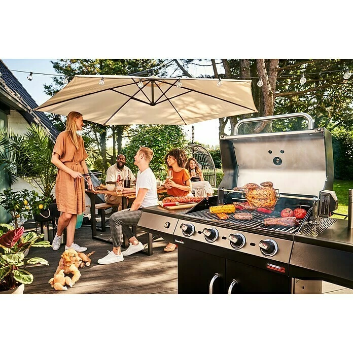 BAUHAUS Char-Broil Gasgrill Performance Core B4 Anzahl Brenner: 4, Hauptgrillfläche: 63 X 43,5 Cm, 8,68 KW 5 BAUHAUS Char-Broil Gasgrill Performance Core B4 Anzahl Brenner: 4, Hauptgrillfläche: 63 X 43,5 Cm, 8,68 KW – Bild 3