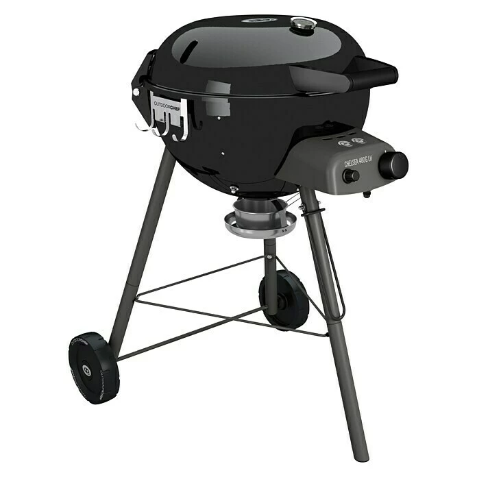 BAUHAUS Outdoorchef Gasgrill CHELSEA 480 G LH Anzahl Brenner: 1, 45 Cm, 5,6 KW 3 BAUHAUS Outdoorchef Gasgrill CHELSEA 480 G LH Anzahl Brenner: 1, 45 Cm, 5,6 KW