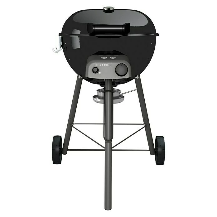 BAUHAUS Outdoorchef Gasgrill CHELSEA 480 G LH Anzahl Brenner: 1, 45 Cm, 5,6 KW 4 BAUHAUS Outdoorchef Gasgrill CHELSEA 480 G LH Anzahl Brenner: 1, 45 Cm, 5,6 KW – Bild 2