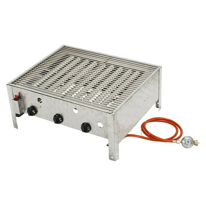 BAUHAUS Tepro Gasbräter Lexington Typ 1 Anzahl Brenner: 3, 3 KW 3 BAUHAUS Tepro Gasbräter Lexington Typ 1 Anzahl Brenner: 3, 3 KW