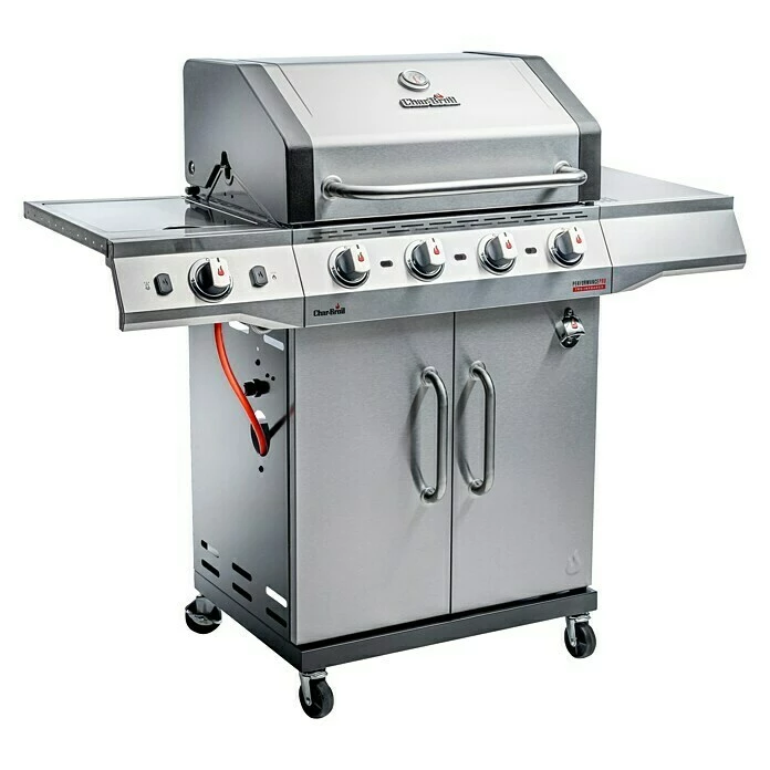 BAUHAUS Char-Broil Gasgrill Performance Pro S4 Anzahl Brenner: 4, Hauptgrillfläche: 63 X 43,8 Cm, 8,68 KW 3 BAUHAUS Char-Broil Gasgrill Performance Pro S4 Anzahl Brenner: 4, Hauptgrillfläche: 63 X 43,8 Cm, 8,68 KW