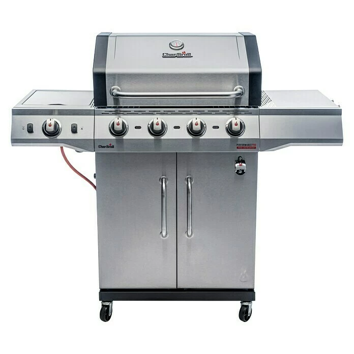 BAUHAUS Char-Broil Gasgrill Performance Pro S4 Anzahl Brenner: 4, Hauptgrillfläche: 63 X 43,8 Cm, 8,68 KW 4 BAUHAUS Char-Broil Gasgrill Performance Pro S4 Anzahl Brenner: 4, Hauptgrillfläche: 63 X 43,8 Cm, 8,68 KW – Bild 2