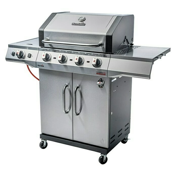 BAUHAUS Char-Broil Gasgrill Performance Pro S4 Anzahl Brenner: 4, Hauptgrillfläche: 63 X 43,8 Cm, 8,68 KW 5 BAUHAUS Char-Broil Gasgrill Performance Pro S4 Anzahl Brenner: 4, Hauptgrillfläche: 63 X 43,8 Cm, 8,68 KW – Bild 3