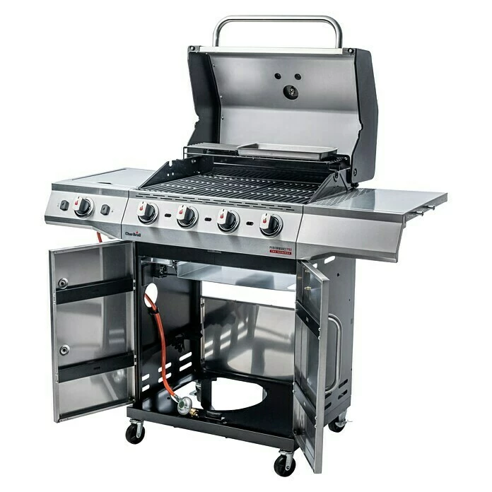 BAUHAUS Char-Broil Gasgrill Performance Pro S4 Anzahl Brenner: 4, Hauptgrillfläche: 63 X 43,8 Cm, 8,68 KW 7 BAUHAUS Char-Broil Gasgrill Performance Pro S4 Anzahl Brenner: 4, Hauptgrillfläche: 63 X 43,8 Cm, 8,68 KW – Bild 5