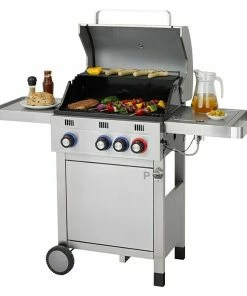 BAUHAUS Tepro Gasgrill Wellington Anzahl Brenner: 3, Hauptgrillfläche: 56 X 38 Cm, 11 KW -Outdoorchef -shop 12 1798