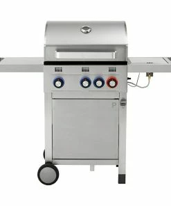 BAUHAUS Tepro Gasgrill Wellington Anzahl Brenner: 3, Hauptgrillfläche: 56 X 38 Cm, 11 KW -Outdoorchef -shop 12 1800