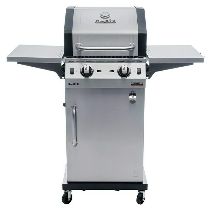 BAUHAUS Char-Broil Gasgrill Performance Pro S2 Anzahl Brenner: 2, Hauptgrillfläche: 45 X 43,8 Cm, 6,16 KW 4 BAUHAUS Char-Broil Gasgrill Performance Pro S2 Anzahl Brenner: 2, Hauptgrillfläche: 45 X 43,8 Cm, 6,16 KW – Bild 2