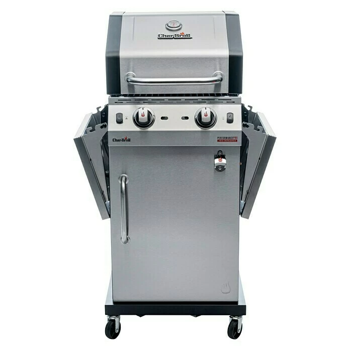 BAUHAUS Char-Broil Gasgrill Performance Pro S2 Anzahl Brenner: 2, Hauptgrillfläche: 45 X 43,8 Cm, 6,16 KW 5 BAUHAUS Char-Broil Gasgrill Performance Pro S2 Anzahl Brenner: 2, Hauptgrillfläche: 45 X 43,8 Cm, 6,16 KW – Bild 3