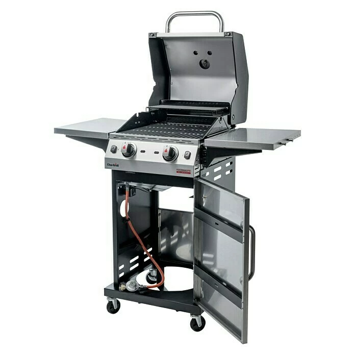 BAUHAUS Char-Broil Gasgrill Performance Pro S2 Anzahl Brenner: 2, Hauptgrillfläche: 45 X 43,8 Cm, 6,16 KW 8 BAUHAUS Char-Broil Gasgrill Performance Pro S2 Anzahl Brenner: 2, Hauptgrillfläche: 45 X 43,8 Cm, 6,16 KW – Bild 6