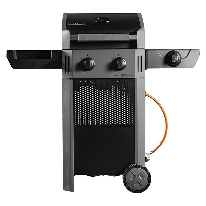 BAUHAUS Buschbeck Gasgrill Grenada 2 Anzahl Brenner: 2, Hauptgrillfläche: 48 X 42 Cm, 8,2 KW 3 BAUHAUS Buschbeck Gasgrill Grenada 2 Anzahl Brenner: 2, Hauptgrillfläche: 48 X 42 Cm, 8,2 KW